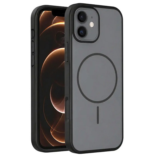 Чохол Armor Case Full Camera with MagSafe для iPhone 14 Pro Black Харків - зображення 1