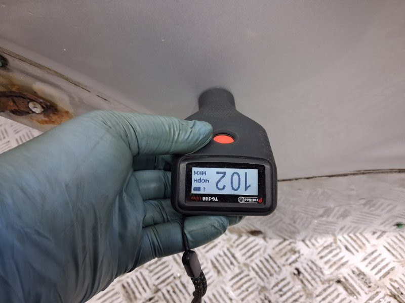 Дверь задняя правая Mitsubishi Pajero Wagon 3 3.2 ДИЗЕЛЬ 4M41 1999 (б/у) Киев - изображение 5