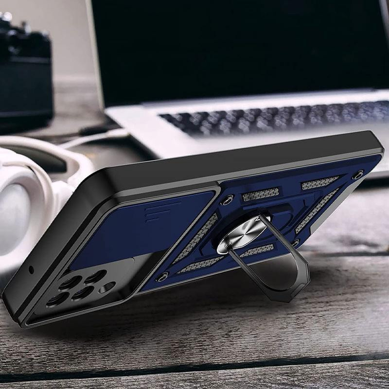 Чехол Ummi Camshield Serge Ring для Samsung Galaxy A22 4G / M32 Херсон - изображение 2