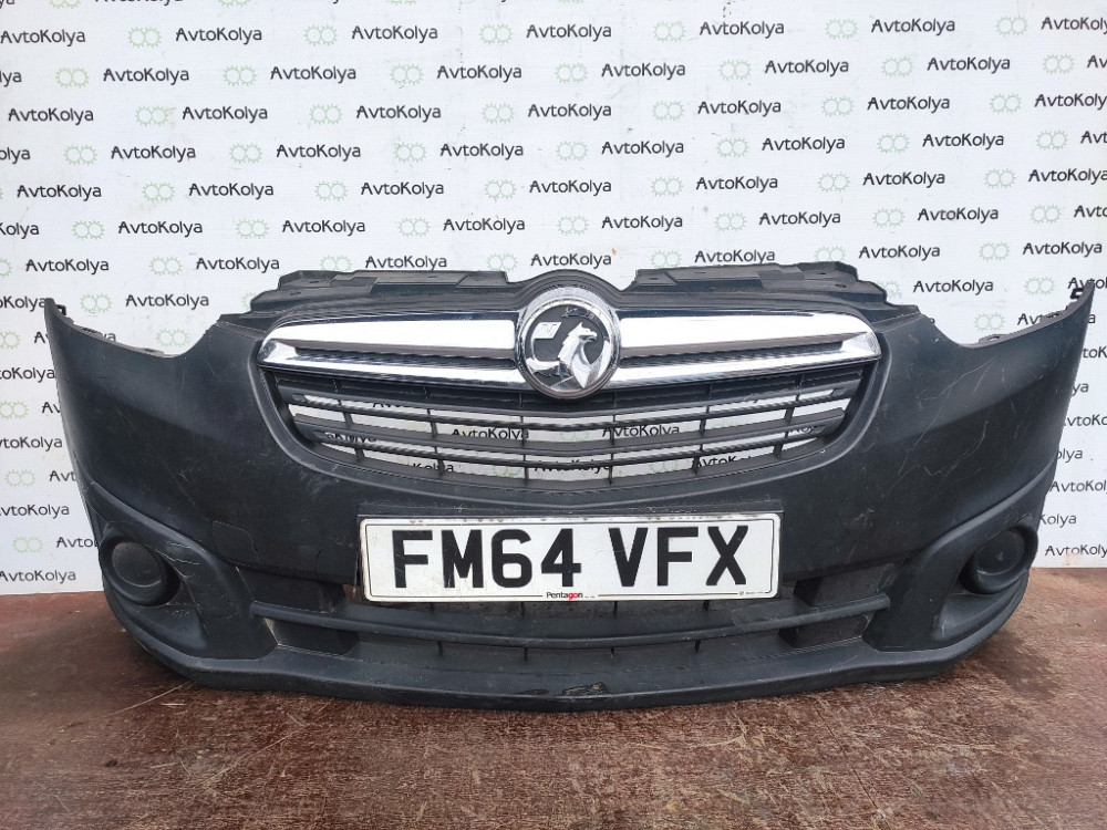 Бампер передний Opel Combo 2012-2018 (735593391) Ковель - зображення 10