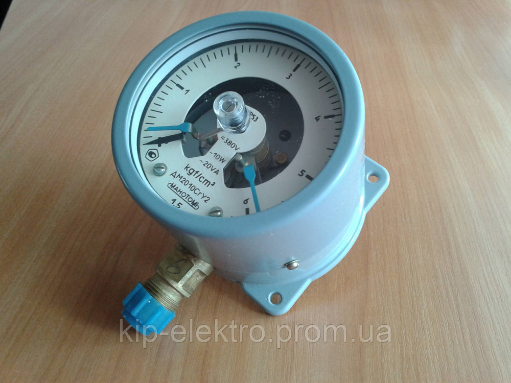 Манометр электроконтактный ДМ2010СгУ2 (ДМ2010Сг, ДМ-2010Сг, ДМ 2010Сг, ДМ2010-Сг, ДМ2010, ДМ-2010, Э Київ - зображення 5