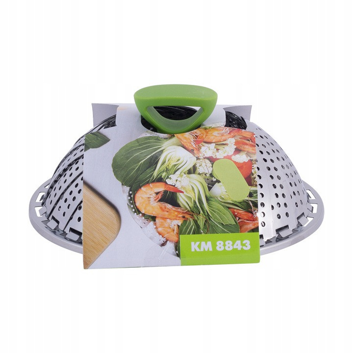 Пароварка Kamille Lamarche складная Ø 27,5 см KM 8843 Одеса - зображення 8