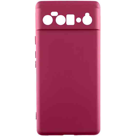 Чехол TPU GETMAN Liquid Silk Full Camera для Motorola Edge 60 Fusion Херсон