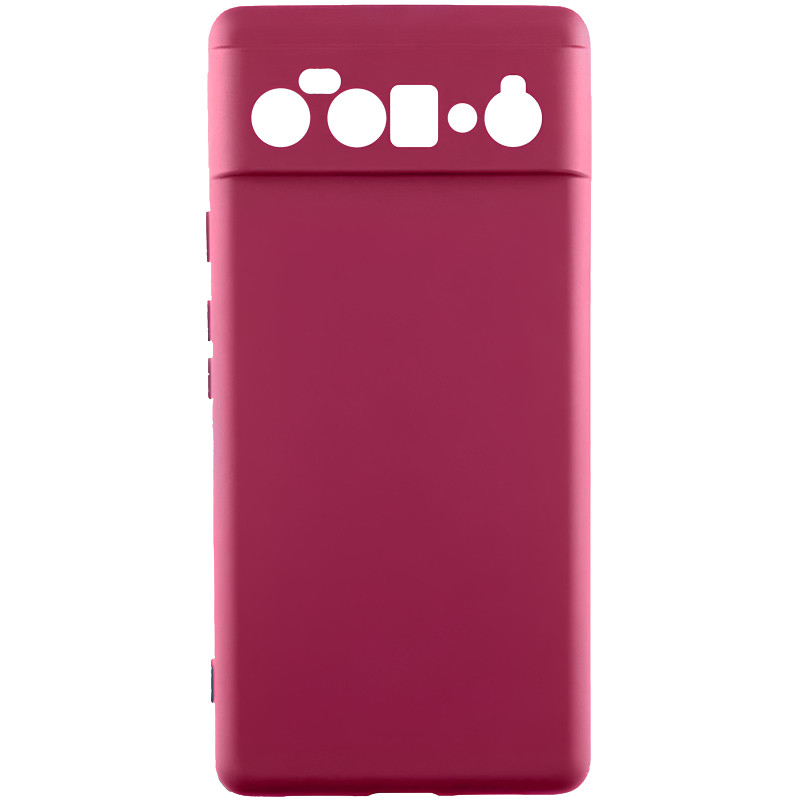 Чехол TPU GETMAN Liquid Silk Full Camera для Motorola Edge 60 Fusion Херсон - изображение 1