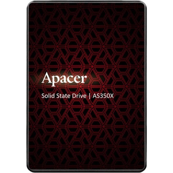 Накопичувач SSD 2TB Apacer AS350X 2.5 SATAIII 3D TLC (AP2TBAS350XR-1) Харків - зображення 1