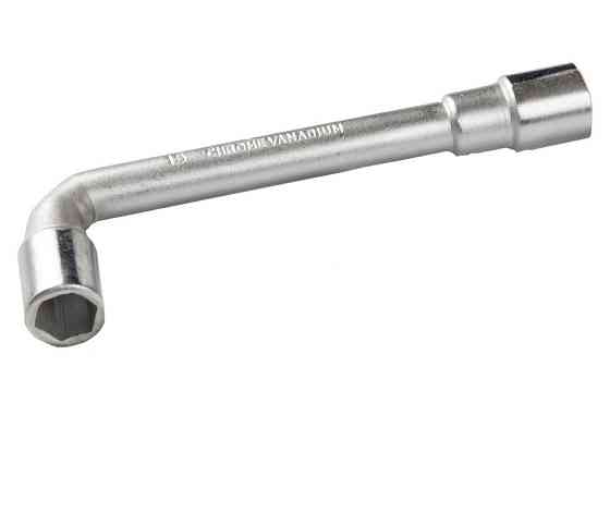 Ключ торцевой MASTERTOOL L-Type 15 мм CrV 73-4015 Харьков