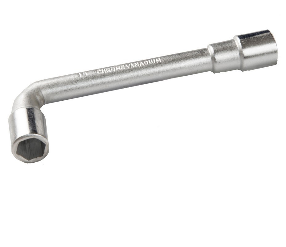 Ключ торцевой MASTERTOOL L-Type 15 мм CrV 73-4015 Харків - зображення 2