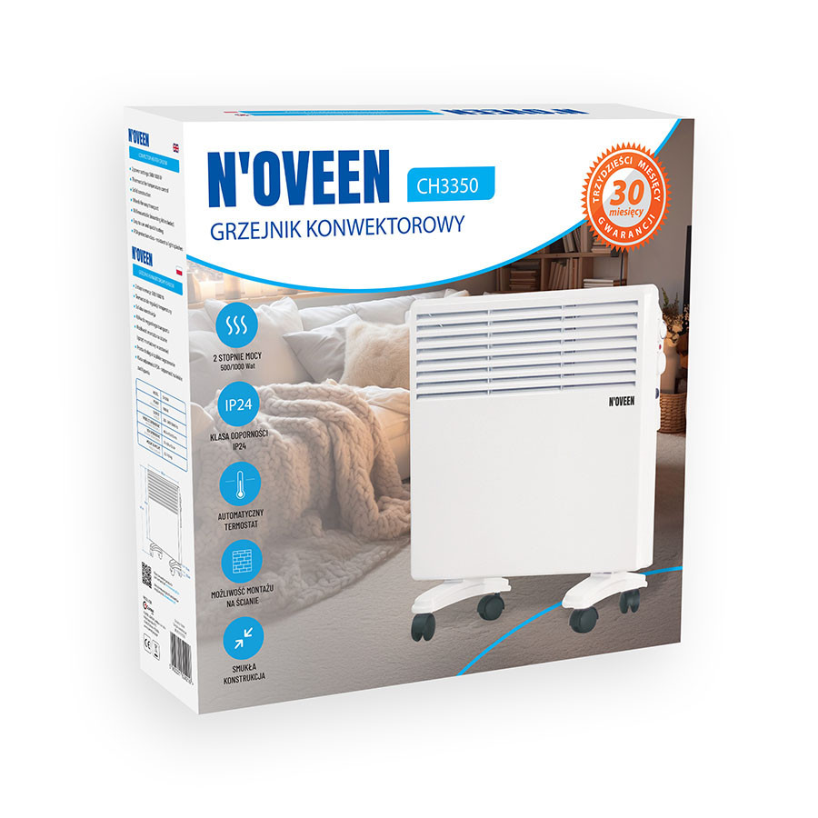 Конвектор Noveen CH3350 Одесса - изображение 9