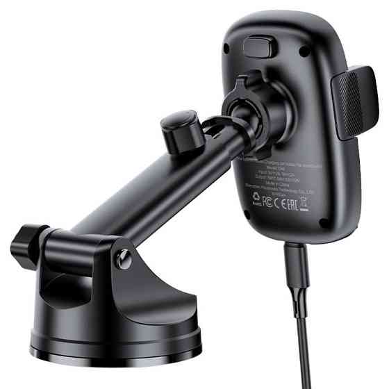 Автодержатель с БЗУ Acefast D49 Wireless Charging 15W Херсон