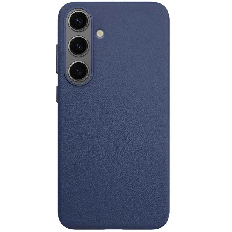 Кожаный чехол Leather Case (AAA) для Samsung Galaxy S25 Edge Херсон - зображення 1