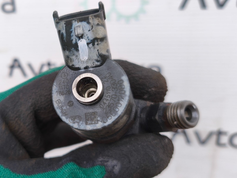 Форсунка Toyota Yaris 1.4 D4D 2005-2011 (23670-33040) Ковель - зображення 2