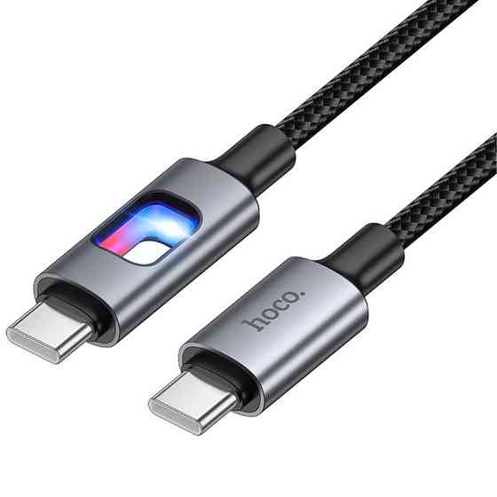 Дата кабель Hoco U144 New Type-C to Type-C 60W (1.2m) Херсон