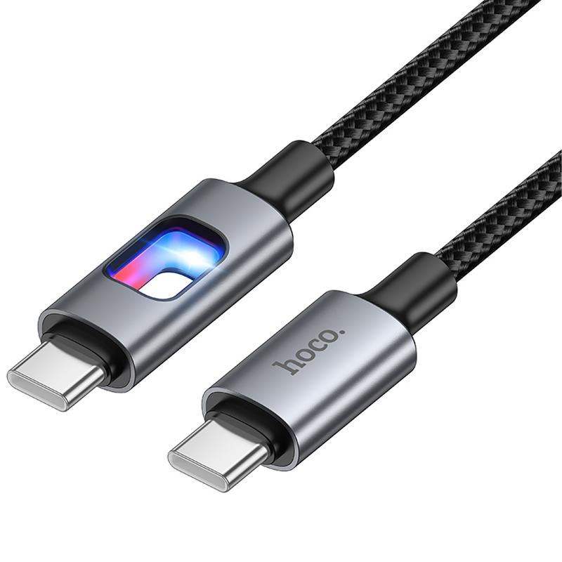 Дата кабель Hoco U144 New Type-C to Type-C 60W (1.2m) Херсон - изображение 2
