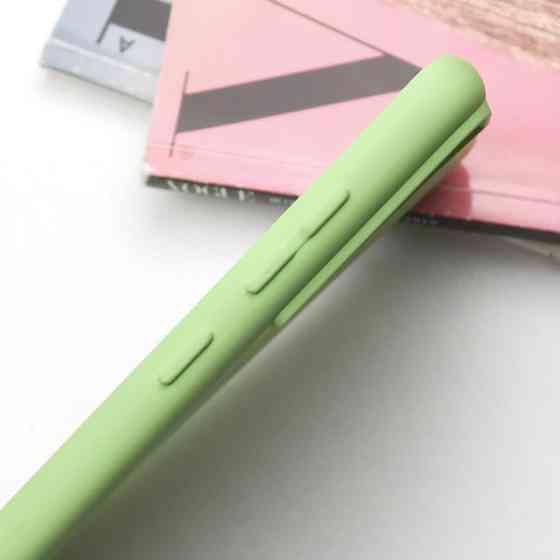 Чехол TPU GETMAN Liquid Silk Full Camera для Samsung Galaxy S21 Херсон