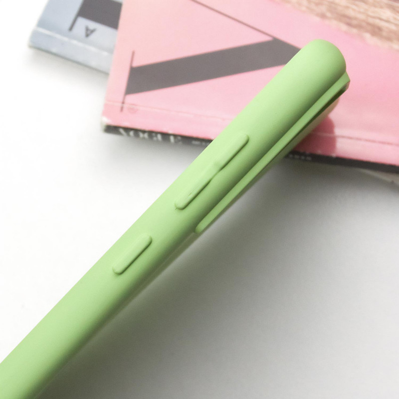 Чехол TPU GETMAN Liquid Silk Full Camera для Samsung Galaxy S21 Херсон - изображение 3