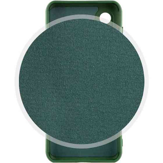 Чехол TPU GETMAN Liquid Silk Full Camera для Samsung Galaxy S21 Ultra Херсон