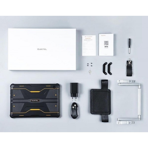 Планшет Oukitel Pad RT6 8/256GB LTE Orange Global (Код товару:34967) Харьков - изображение 5