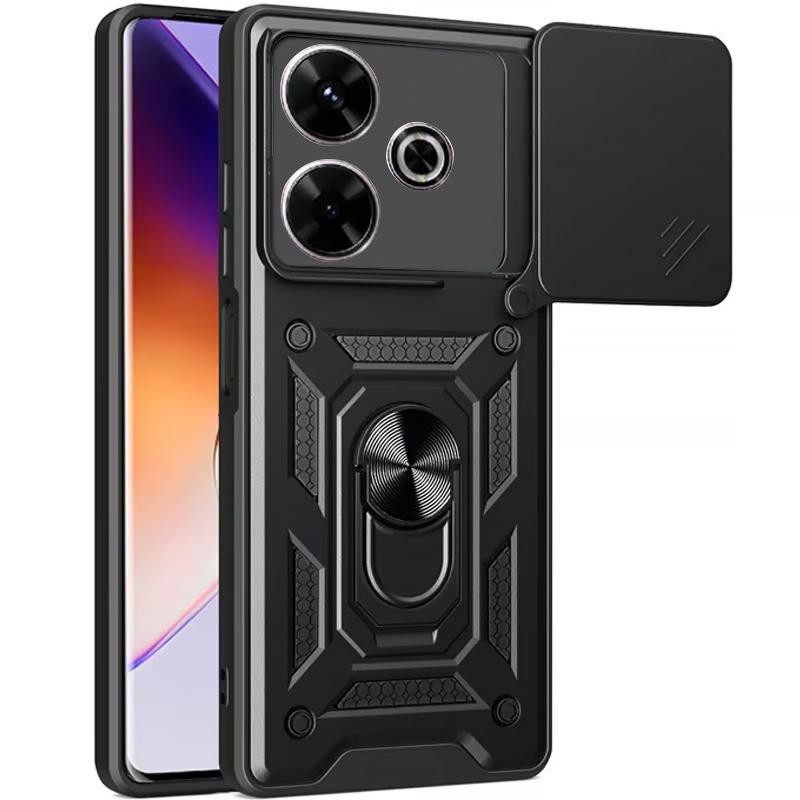 Чехол Ummi Camshield Serge Ring для Xiaomi Redmi 13 4G / Poco M6 4G Херсон - зображення 1