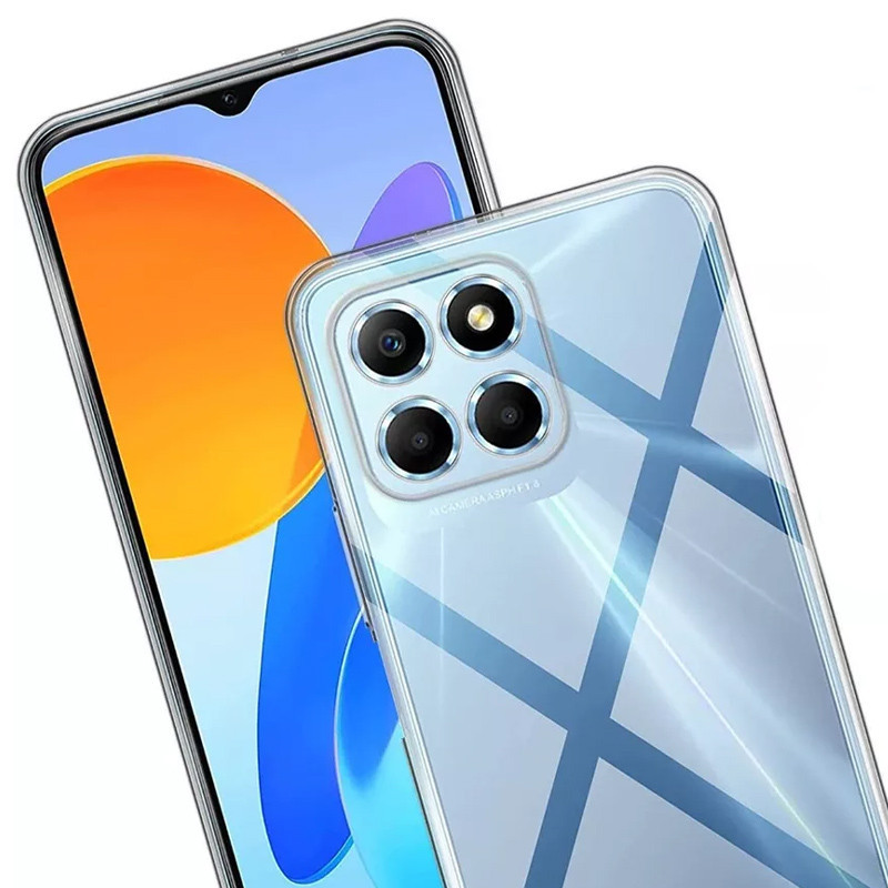 TPU чехол Epic Transparent 1,5mm для Huawei Honor X6a Херсон - зображення 3