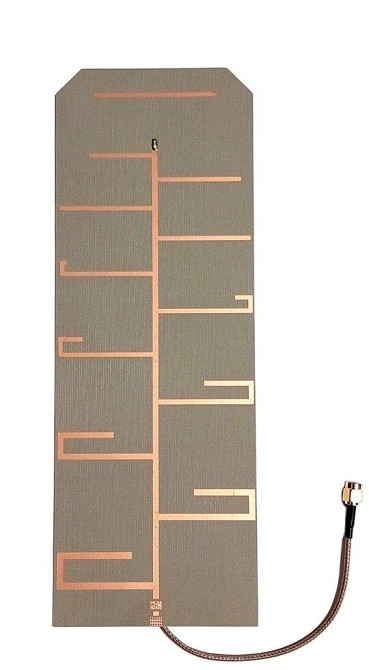 Антенна 900 МГц 1.2 ГГц 1.4 ГГц 1.5 ГГц 1.8 ГГц GPS FPV, 12dBi, до 50W, AOSIYANT, SMA-male разъем Дніпро - зображення 1
