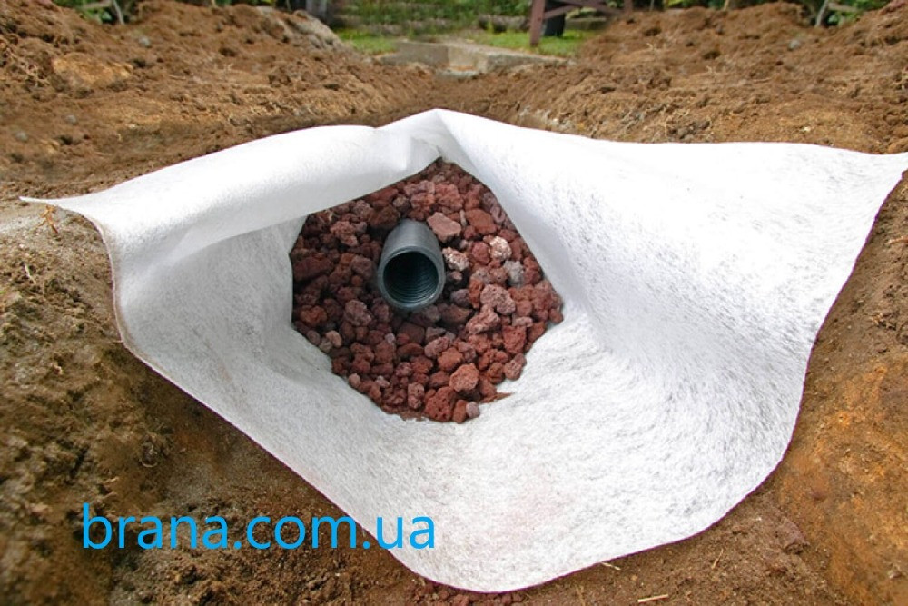 Геотекстиль dortex 100, 150, 200, 250, 300 Вишневе - зображення 1