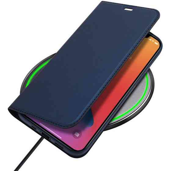 Чехол-книжка Dux Ducis с карманом для визиток для Apple iPhone 12 Pro / 12 (6.1") Херсон