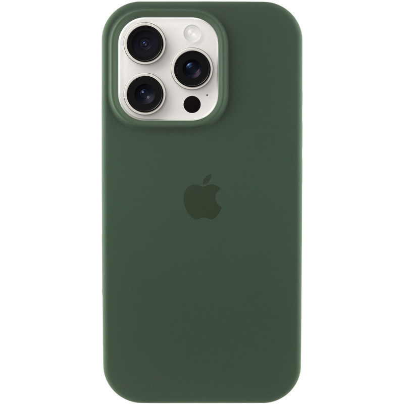 Чехол Silicone Case Full Protective (AA) для Apple iPhone 15 Pro Max (6.7") Херсон - зображення 11