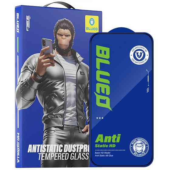 Защитное 2.5D стекло Blueo Full Cover HD для Apple iPhone 17 Air (6.5") Херсон