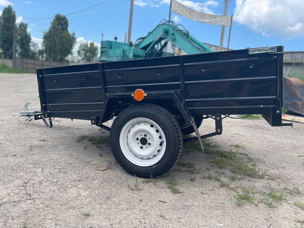 Новий надійний причіп від заводу Дніпро-170 та інші моделі Залещики - изображение 2