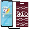 Защитное стекло SKLO 3D для Oppo A54 4G / A55 4G Херсон