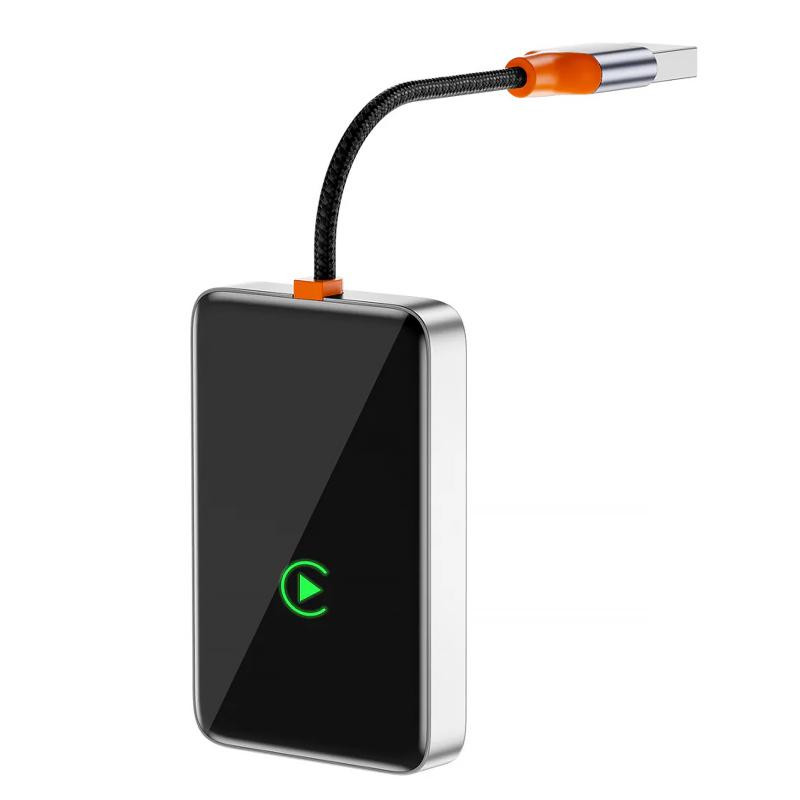 Адаптер WIWU Wi-CP002 car wireless CarPlay iOS Херсон - изображение 4