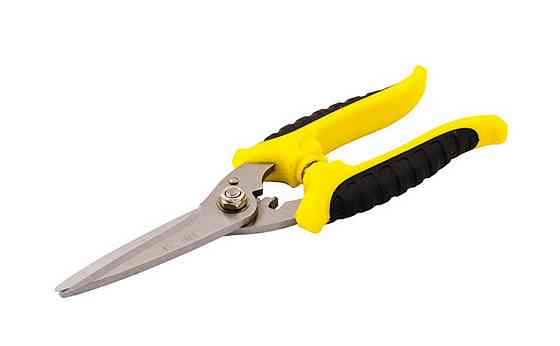 Ножницы инструментальные универсальные MASTERTOOL удлиненные лезвия 200 мм 75-2231 Харків