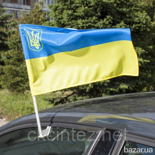 Автомобильный флагшток 41 см Киев - изображение 2
