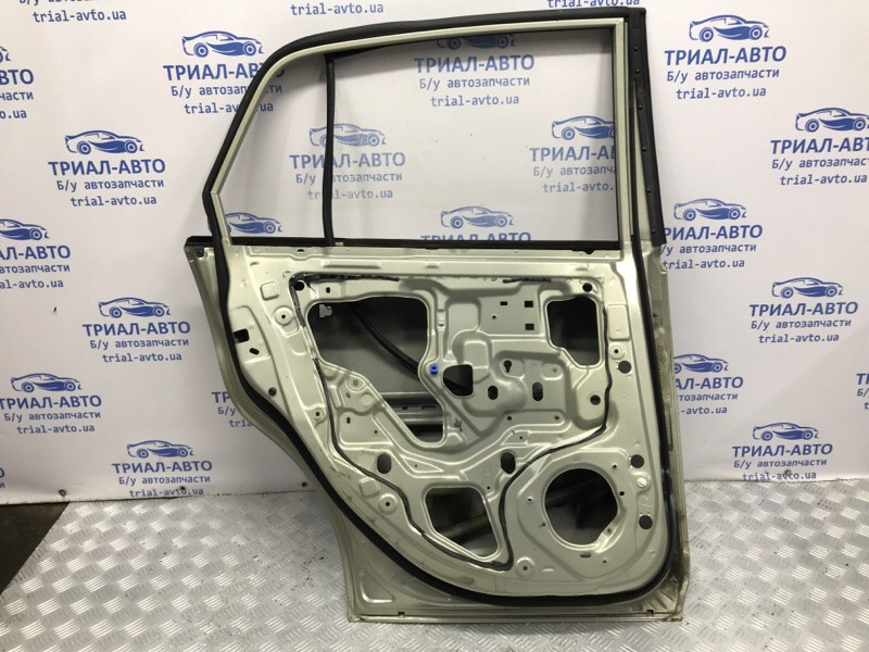 Дверь задняя левая Nissan Tiida C11 1.6 БЕНЗИН HR16 2004 (б/у) Київ - зображення 9