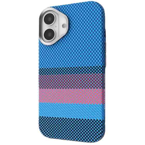 Чохол Proove Gleam Case with Magnetic Ring для iPhone 16 Blue Borders (PCGCIP160063) Харків