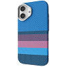 Чохол Proove Gleam Case with Magnetic Ring для iPhone 16 Blue Borders (PCGCIP160063) Харків