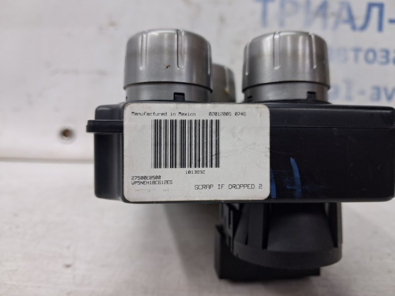 Блок управления кондиционером Nissan Pathfinder 2004-2014 27500EB500 (Арт. 65797) Киев - изображение 6