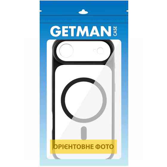 Чехол TPU+PC GETMAN Moon Clear with MagSafe для Apple iPhone 17 Air (6.5") Херсон