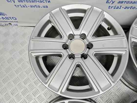 Диски титан комплект R16 Nissan Pathfinder R51 2.5 DIESEL YD25DDTI 2004 (б/у) Київ