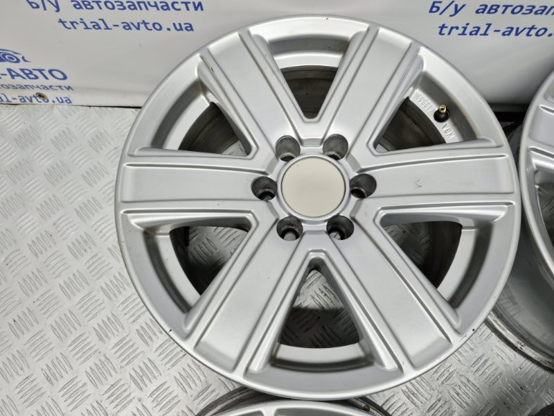 Диски титан комплект R16 Nissan Pathfinder R51 2.5 DIESEL YD25DDTI 2004 (б/у) Київ - зображення 2