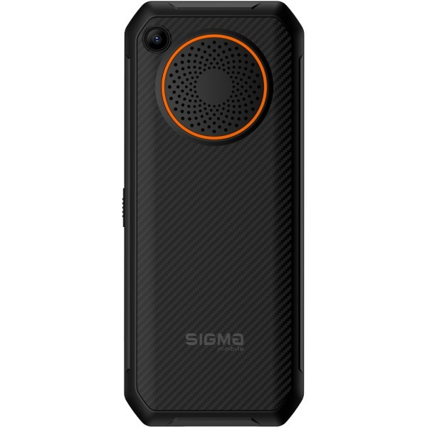 Телефон Sigma mobile X-Style 310 Force Type-C Dual Sim Black-Orange (Код товару:33234) Харьков - изображение 2