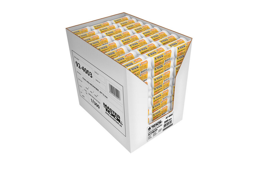 Валик малярный MASTERTOOL Microfiber 15/50/10 мм Ø 6 мм 92-4003_Р Харьков - изображение 4