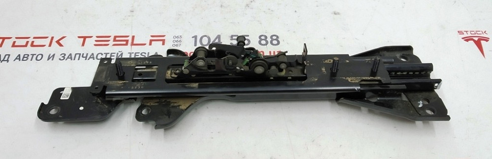 Салазка двойного левого/одинарного правого сиденья 2-го ряда правая в сборе Tesla model X 3123713-03 Киев - изображение 2