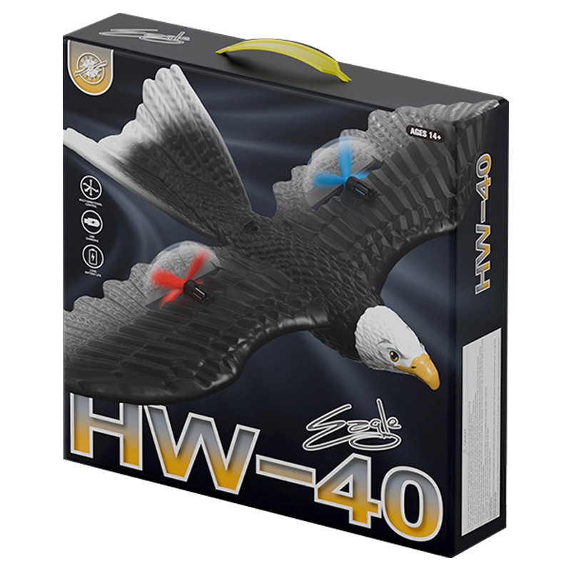 Самолет-птица на радиоуправлении SCHE HW40 Eagle Херсон - зображення 6