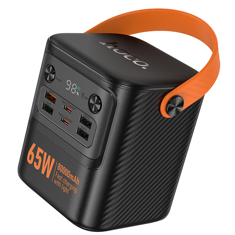 Портативное ЗУ Power Bank Hoco J152 Pro Tough PD65W 80000 mAh Херсон - зображення 3