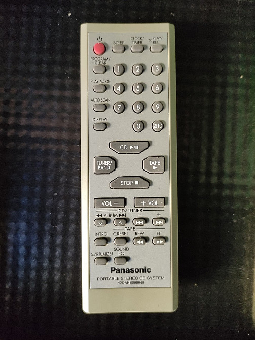 Магнітола Panasonic RX-ES 23 (Malaysia) Matsushita Electric Industrial Co Ltd. Дніпро - зображення 3