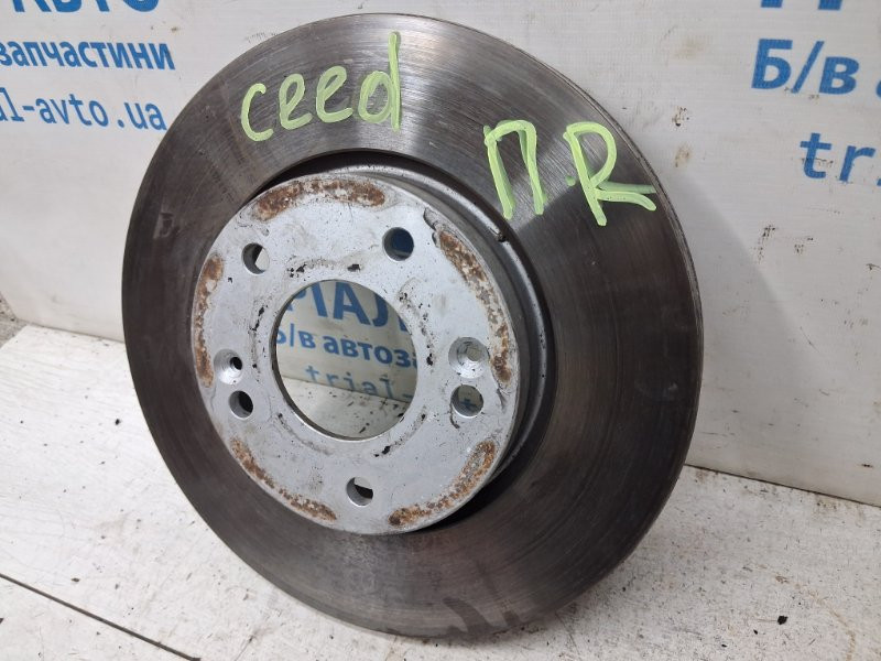 Диск тормозной передний Kia Ceed 2006-2012 517121H000 (Арт. 84847) Киев - изображение 3