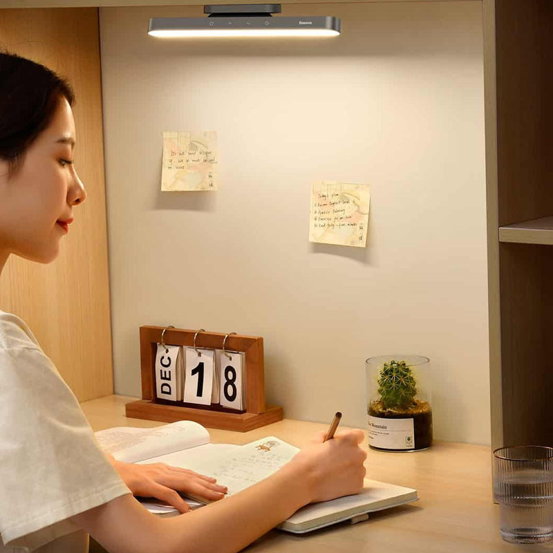 Настольная лампа Baseus Magnetic Stepless Dimming Charging Desk Lamp (DGXC-C0) Херсон - изображение 7