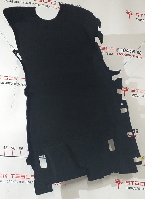 Ковровое покрытие салона переднее правое в сборе Tesla model 3 1127284-00-D Київ - зображення 1