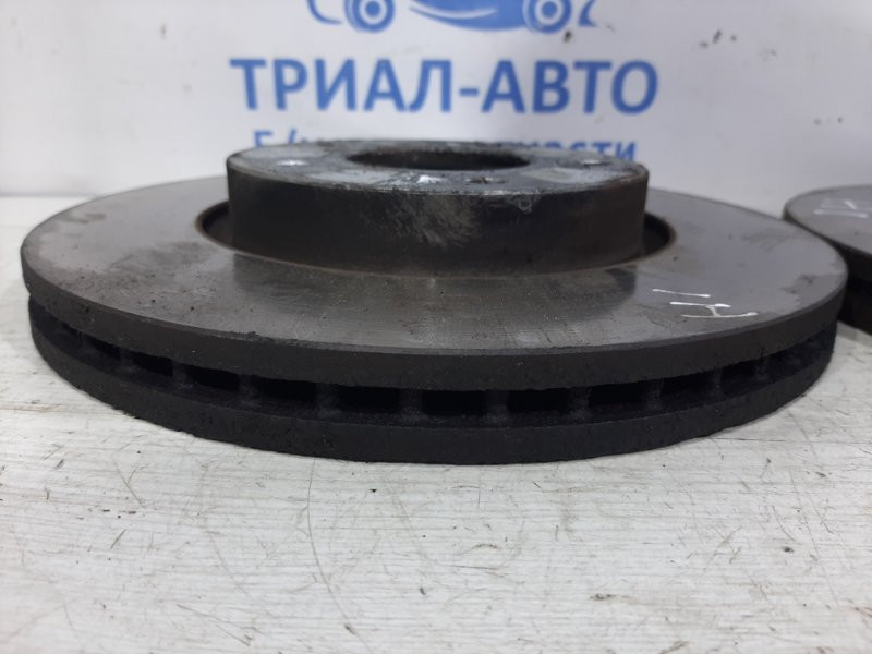 Диск тормозной передний Hyundai Tucson JM 2.0 DIESEL D4EA 2004 (б/у) Киев - изображение 3